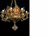 Candelabru 9 becuri