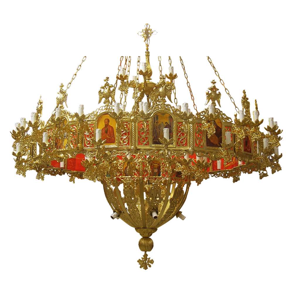 Candelabre aluminiu cu horos