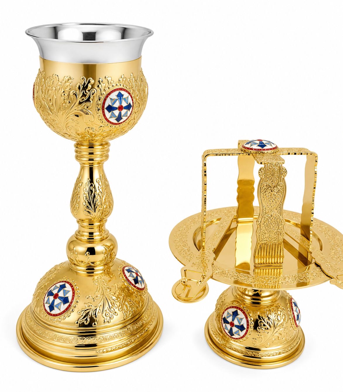 Sfinte Vase Aurite 200 ml
